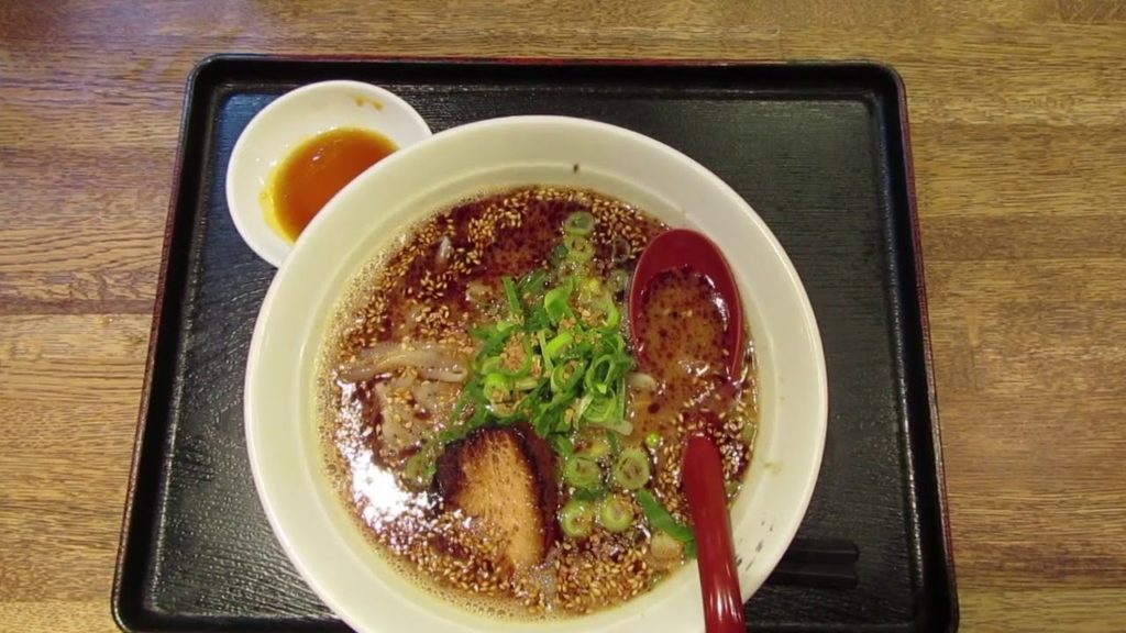 Reaching the Best Ramen: Osaka: