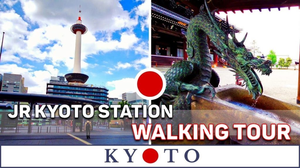 ONLY 5 MINS Away from JR KYOTO STATION | Explore your First Temple in KYOTO
