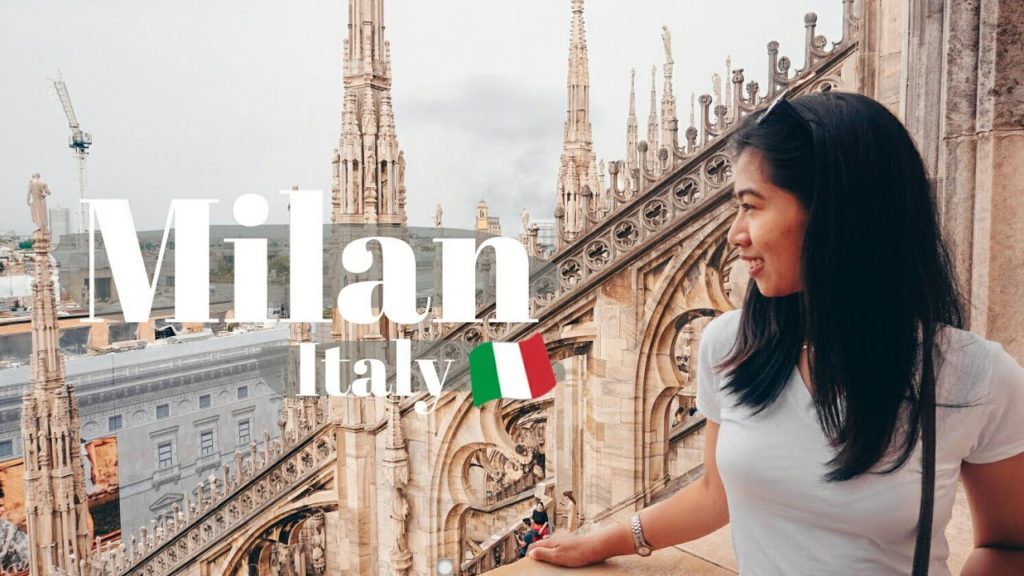 Visiting Italy for the First Time! Milan, Italy Travel Vlog with Relatives | Europe Trip Ep5