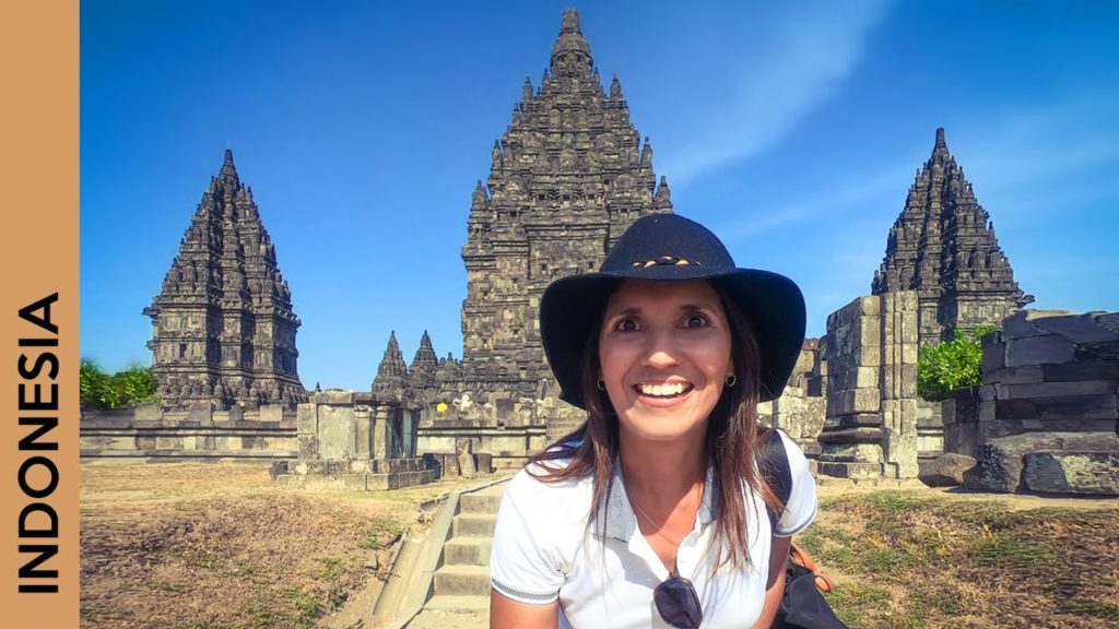 JAVA, INDONESIA: Prambanan temple and Ratu Boko | Yogyakarta