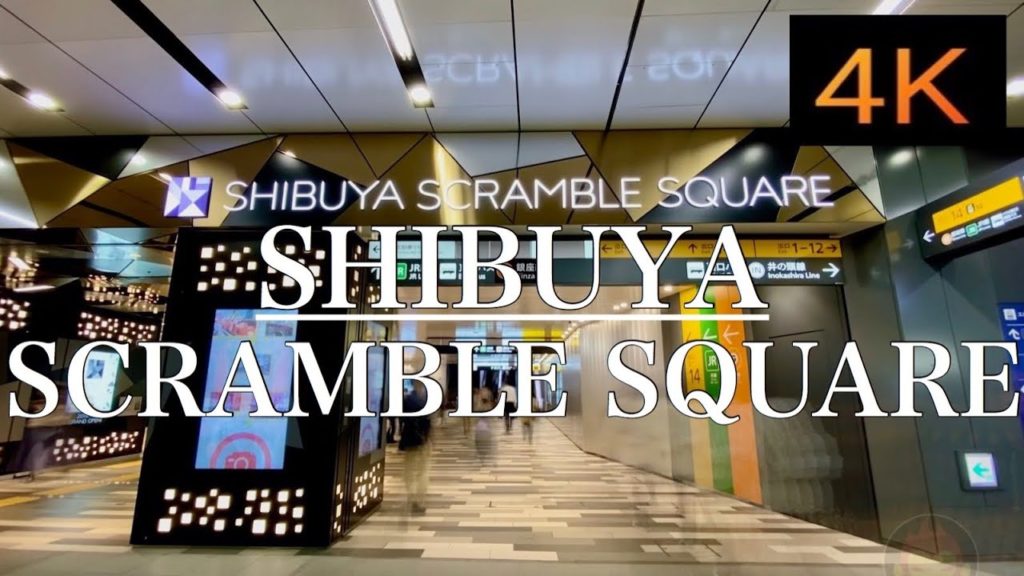 Tokyo Walking Shibuya Scramble Square 2020 4K【Japan Travel Guide】