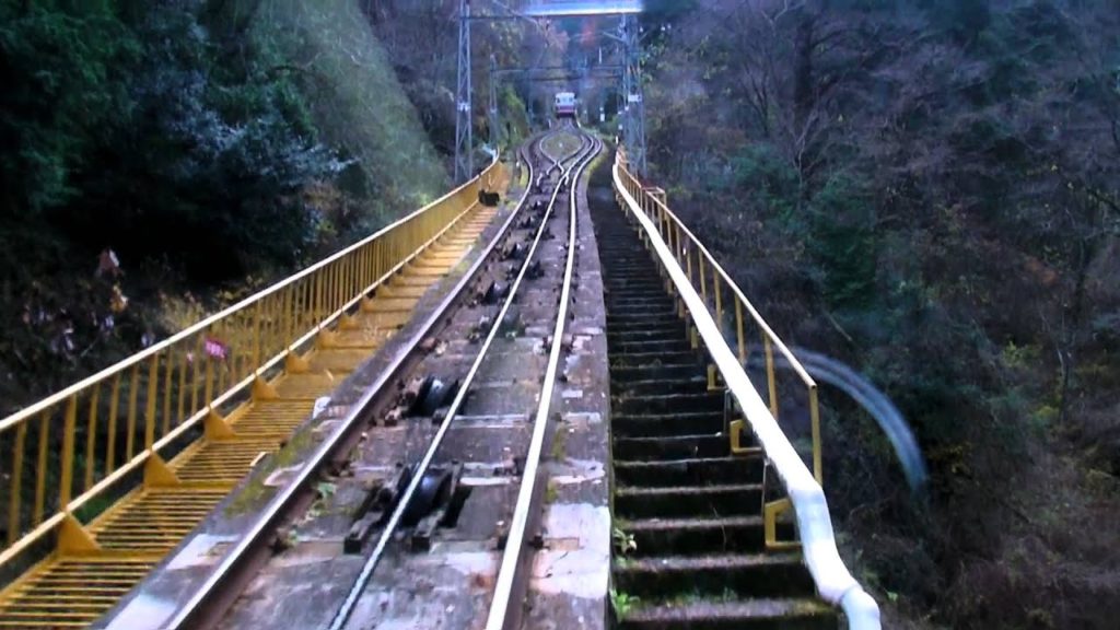 Koya-san funicular, Japan