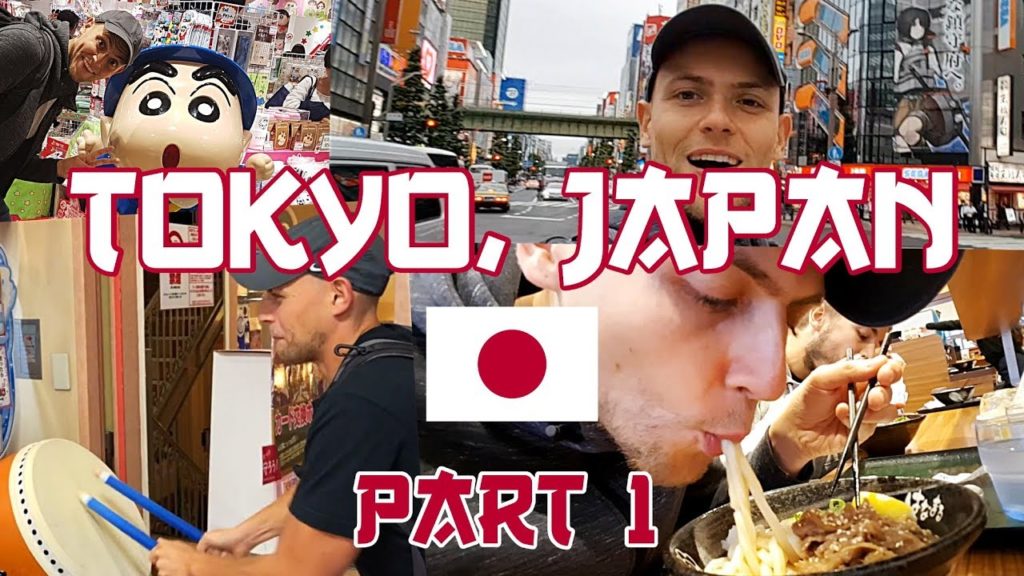 Exploring Tokyo's Culture, Lifestyle, and Food | Japan Part 1