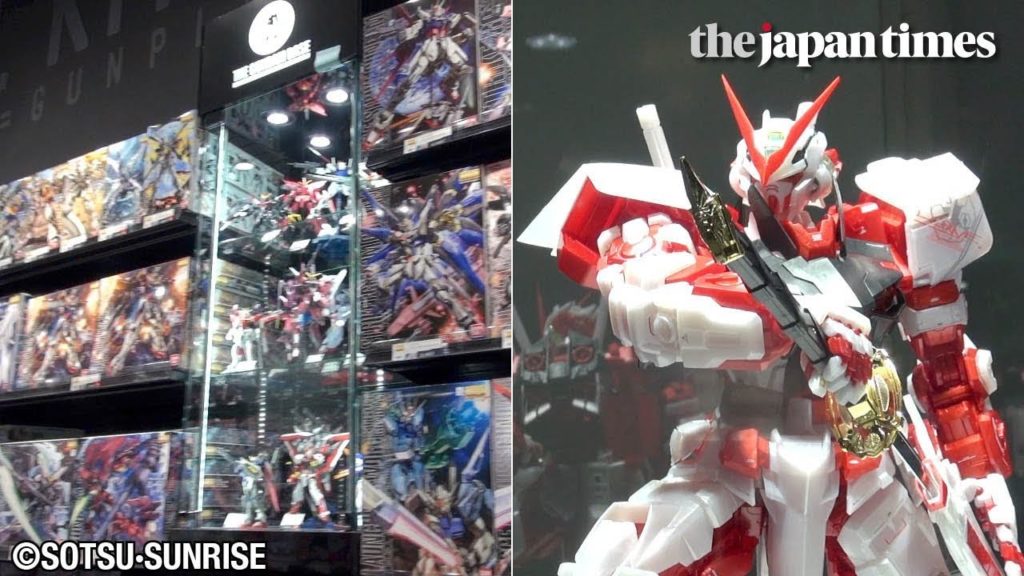 A Visit to Gundam Base Tokyo in Odaiba