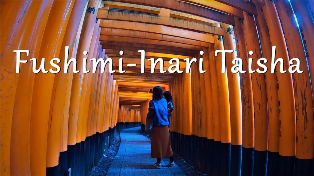 Fushimi-Inari Taisha/shrine with a fantastic ”Senbon Torii” Kyoto Japan