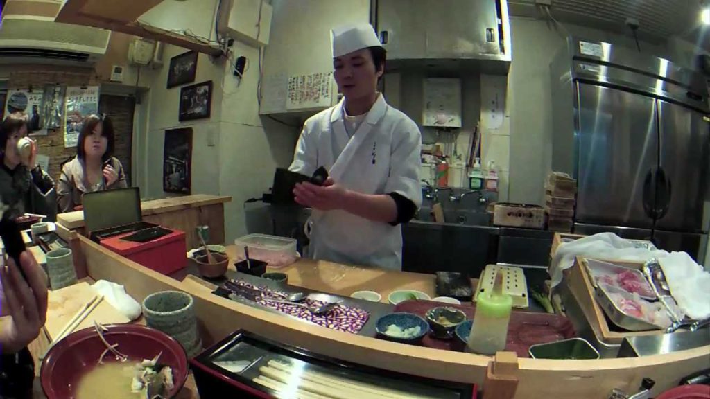 Tokyo Trip - Kitsuney X Elchikito - Is This a Shrimp's Head ?