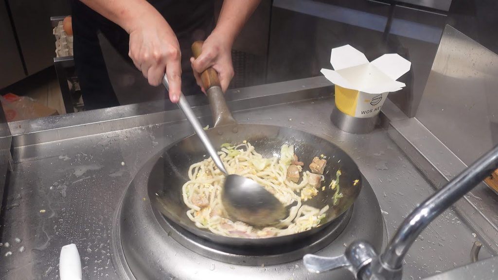 Wok Hei Fresh Udon | Chinese Halal Food