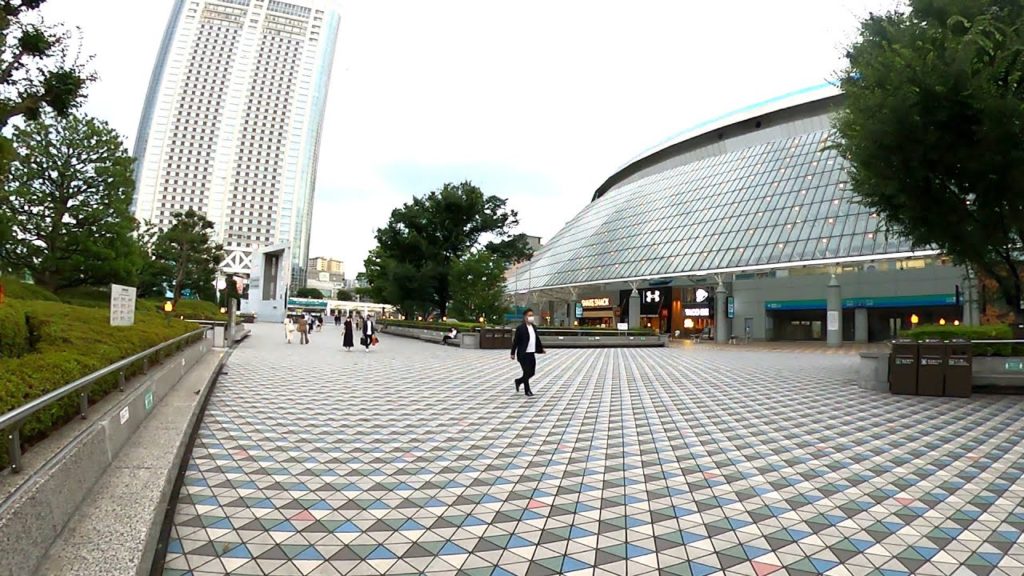 TOKYO DOME | TOKYO WALK | JAPAN TRIP 2020