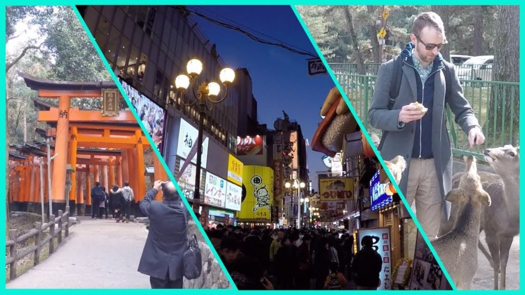 Exploring Osaka, Kyoto, and Nara Japan