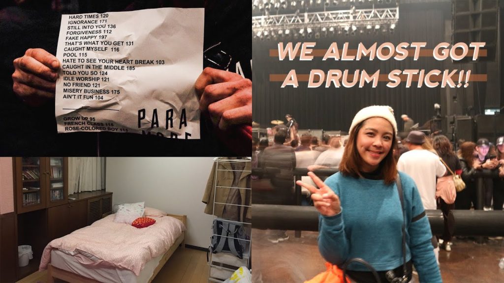 Tokyo Airbnb Apartment Tour + Paramore in Tokyo Feb 2018 Experience