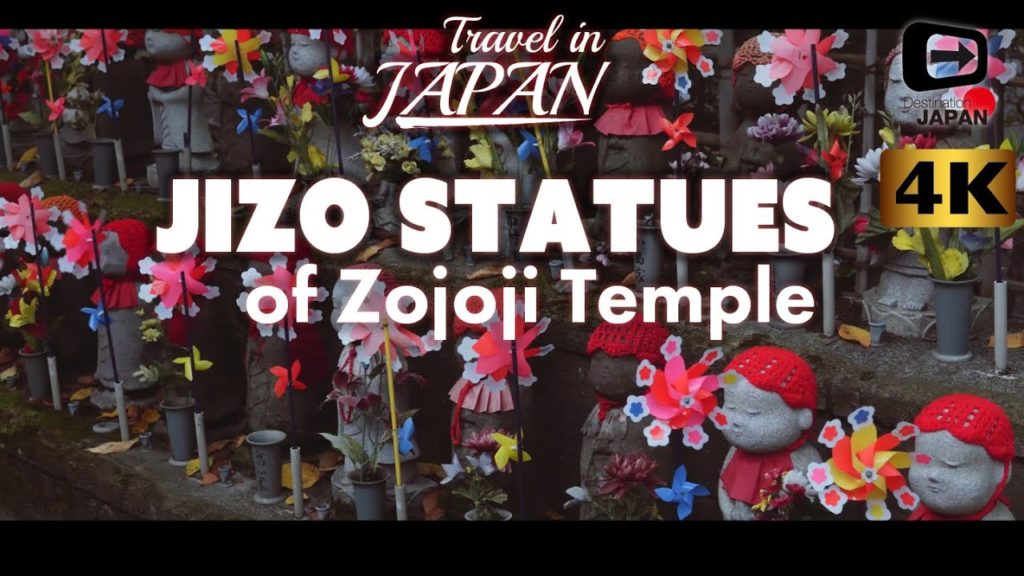 4K Travel in Japan | The Jizo Statues of Zojoji Temple | Tokyo Shiba-park | 増上寺地蔵尊・東京 4K Travel in Japan | The Jizo Statues of Zojoji Temple | Tokyo Shiba-park | 増上寺地蔵尊・東京