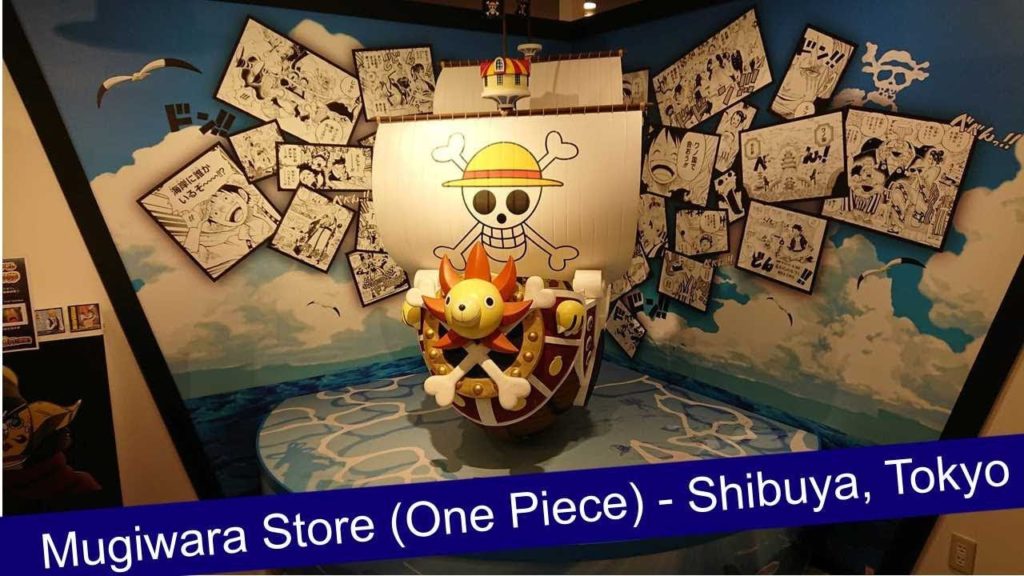Visiting the Mugiwara Store (One Piece) – Shibuya, Tokyo Visiting the Mugiwara Store (One Piece) - Shibuya, Tokyo