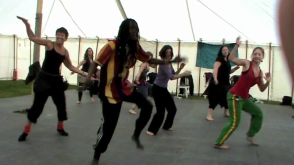 Batch Gueye Sabar workshop at African Beats Camp 2011
