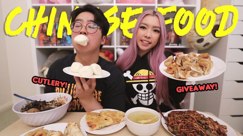 Local Chinese Takeaway Feast ft. CUTLERY GIVEAWAY!