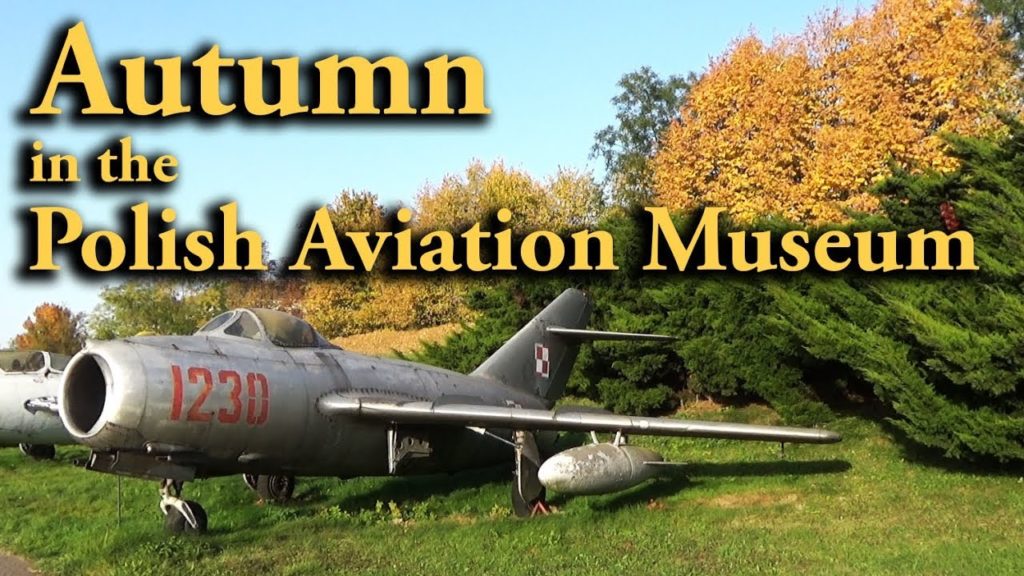 Autumn in the Polish Aviation Museum