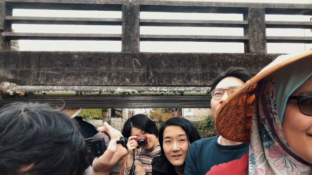 Fukuoka's Yanagawa River: A Scenic Cruise On A Boat