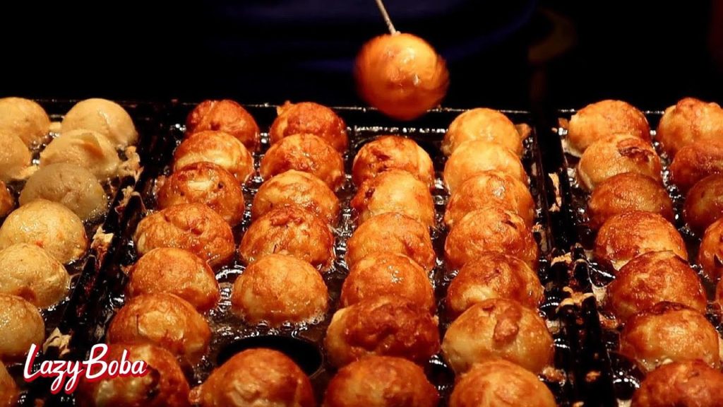 Amazing Takoyaki Making Skill | Street Food in Taiwan