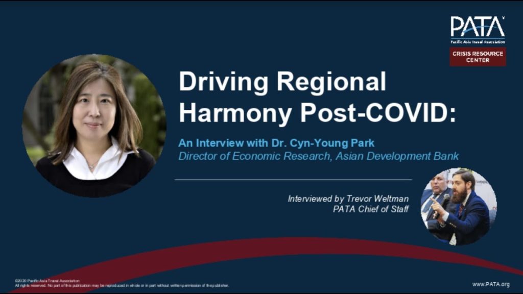 Regional Harmony in Asia Pacific Post-COVID-19: An Economic Perspective