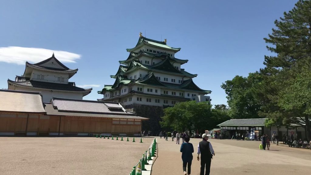 Nagoya Castle and Honmaru Palace exterior