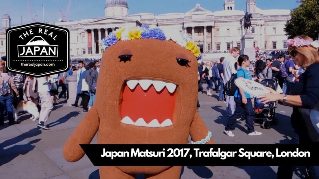 Japan Matsuri 2017, Trafalgar Square, London, UK | The Real Japan | HD