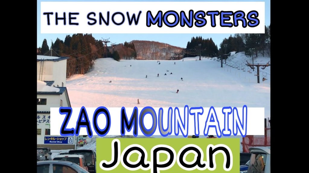 The Snow Monsters On Japan's Mount Zao, Japan The Snow Monsters On Japan's Mount Zao, Japan