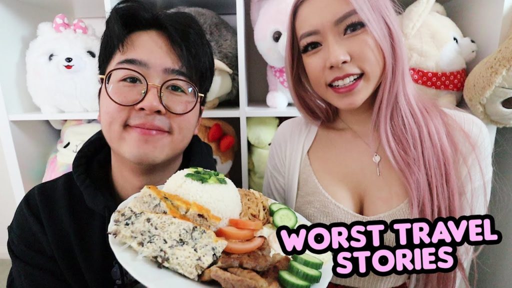 Eating my Favourite Vietnamese dish - Cơm tấm (Grandma Cooks) ft. Worst Travel stories