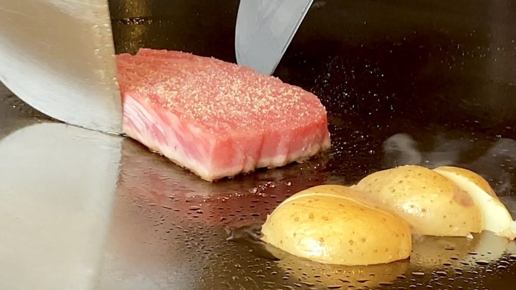 Ebisu-Wagyu Teppanyaki in Japan The Westin Tokyo Ebisu 恵比寿牛 鉄板焼き 東京 Ebisu-Wagyu Teppanyaki in Japan The Westin Tokyo Ebisu 恵比寿牛 鉄板焼き 東京