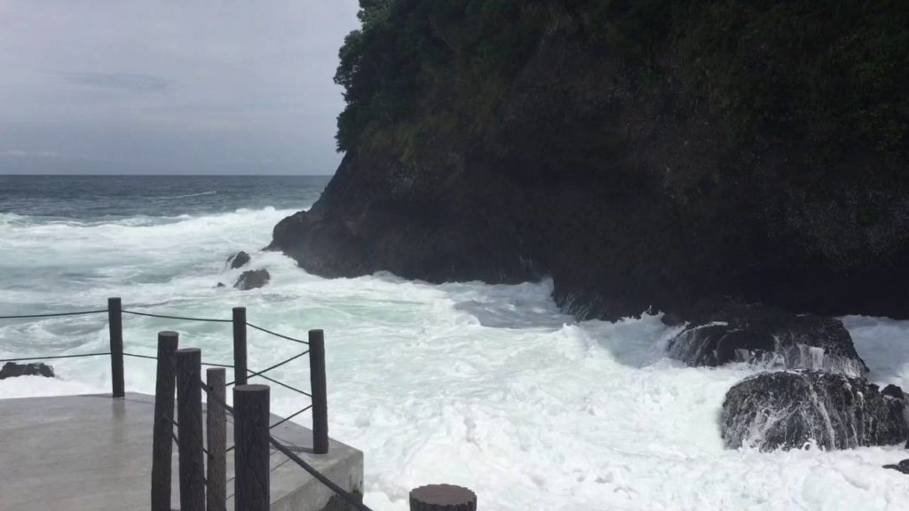 汐吹海岸/Shiofuki coast at Ito city of Izu peninsula,shizuoka,Japan.