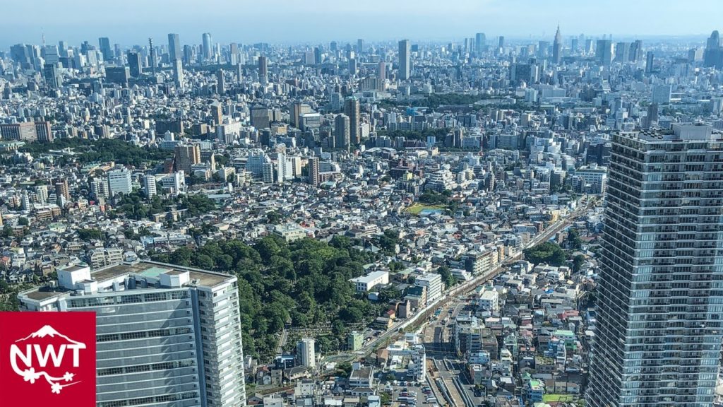 Tokyo Ikebukuro Sunshine60 Observatory And Pokémon Center MEGA TOKYO 4K