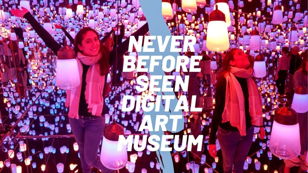 MUSEO de ARTE DIGITAL Japon * Mori / TeamLab Borderless * | Statua de Hachiko & Shibuya Crossing