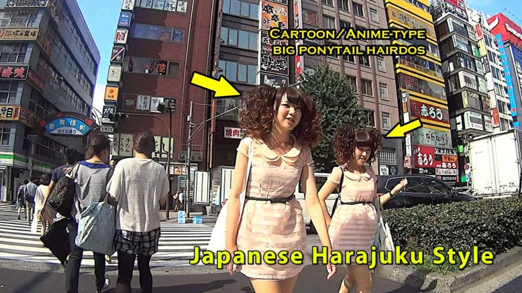 Adventures in Tokyo (Shinjuku):  Harajuku & Ordering Food