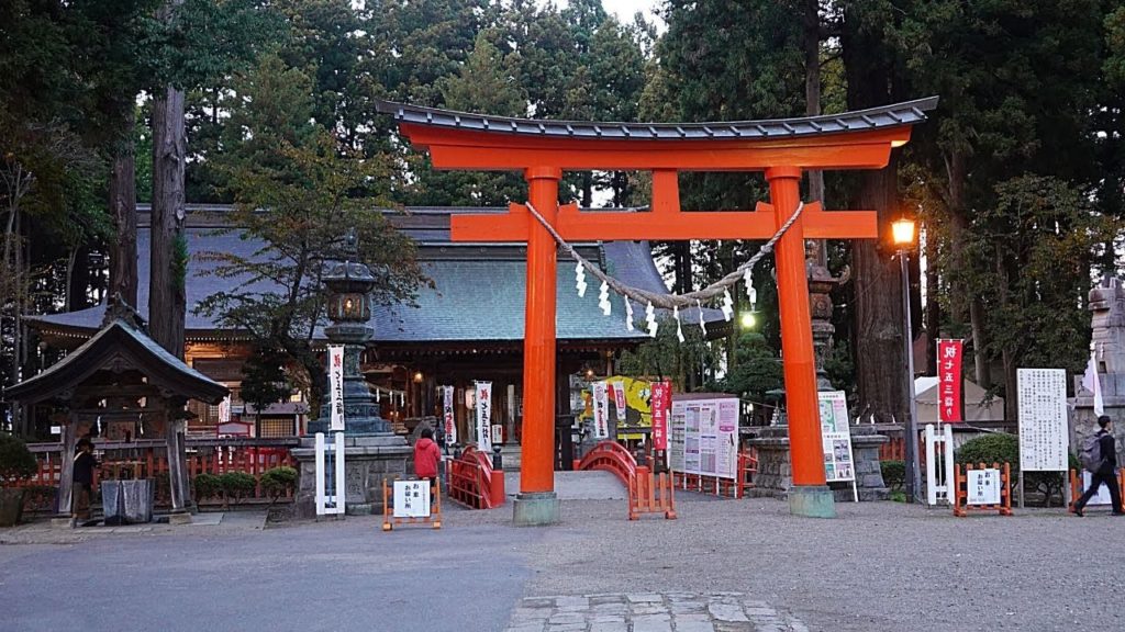 Hachinohe – Kushihiki Hachimangu Shrine – Japan Hachinohe - Kushihiki Hachimangu Shrine - Japan