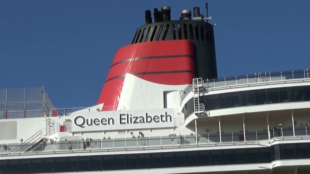 Hokkaido's first! The Queen of the Sea "Queen Elizabeth" enters Hakodate