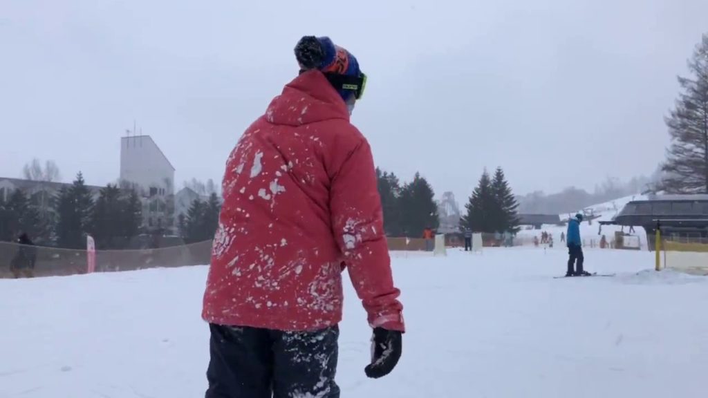 Skiing at Rusutsu Ski Resort Hokkaido