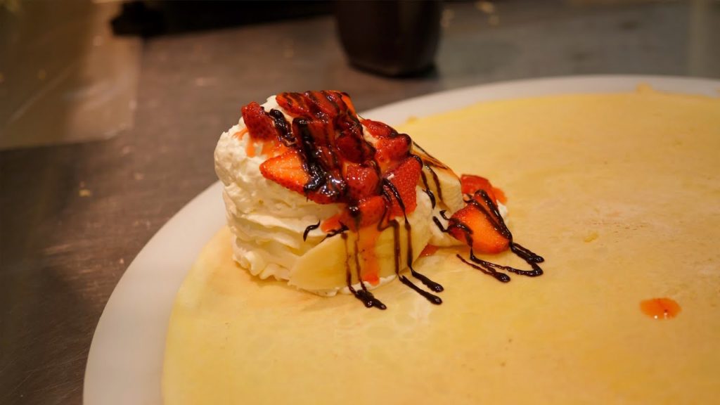 本家エスプーマクレープ職人 スペシャルクレープ オレンジクリームチーズ 伊豆高原ケニーズハウス japanese street food – creamy crepe compilation 本家エスプーマクレープ職人 スペシャルクレープ オレンジクリームチーズ 伊豆高原ケニーズハウス japanese street food - creamy crepe compilation