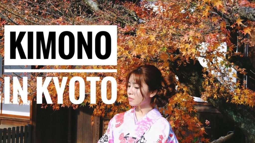 [Japan 2016] Wearing Kimono in Kyoto ft. KKday