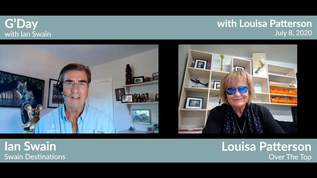 G'Day with Ian Swain - Louisa Patterson