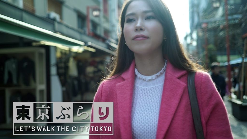 Asakusa（浅草) | Tokyo, Japan " Tokyo Burari" [ Let's Walk The City TOKYO!] Vol.16 Travel Movie