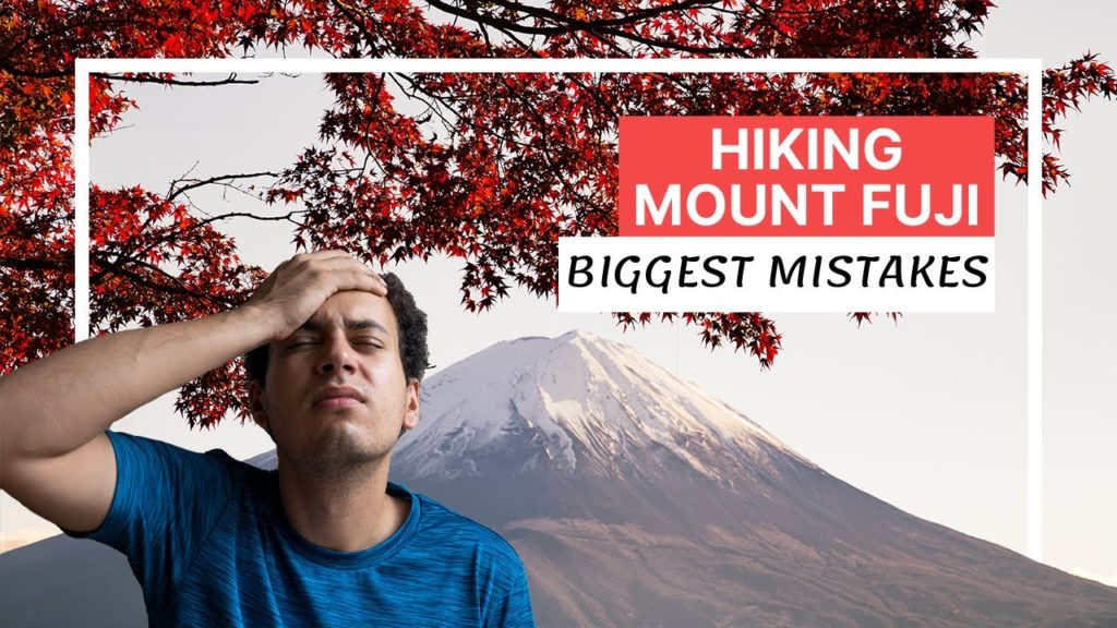 The BIGGEST MISTAKES when Climbing Mount Fuji | Mount Fuji Hiking advice