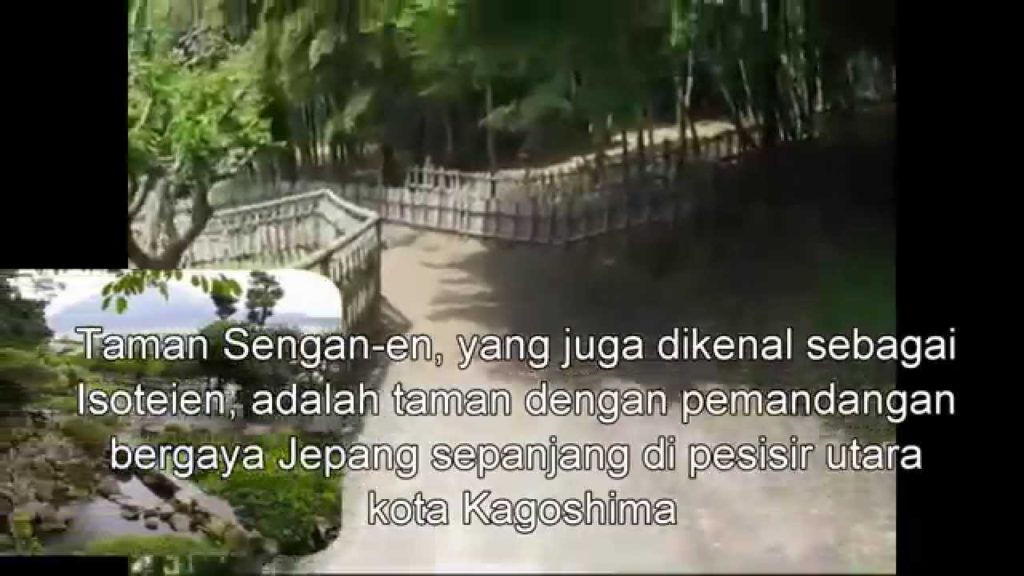 Japan Trip :Taman Sengan-en Dibangun Tahun 1658 oleh Shimazu Kagoshima, Jepang