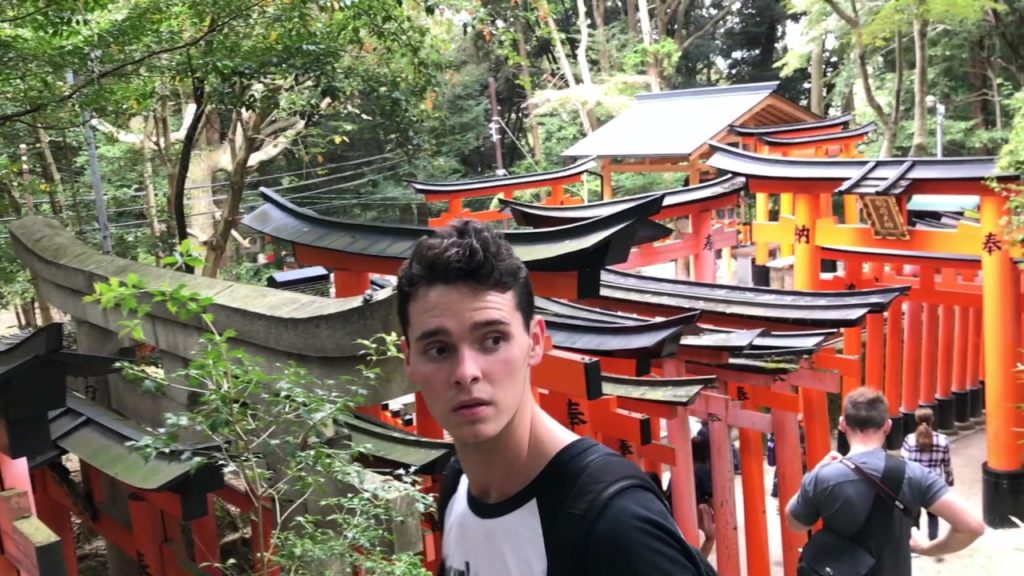 A day in Kyoto, Japan