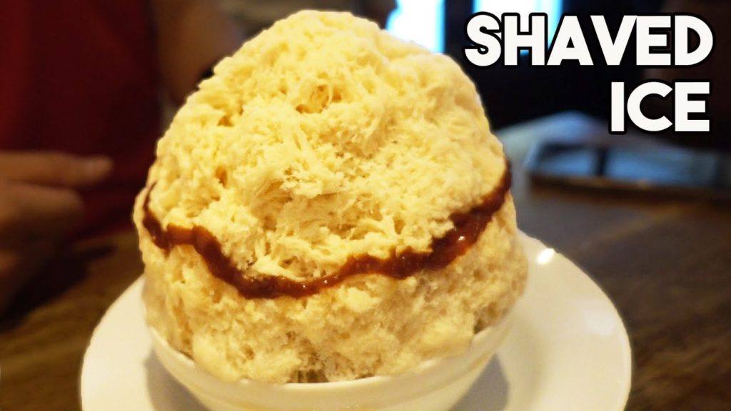 Crazy Shaved Ice Cake | Kakigori in Tokyo Japan Crazy Shaved Ice Cake | Kakigori in Tokyo Japan