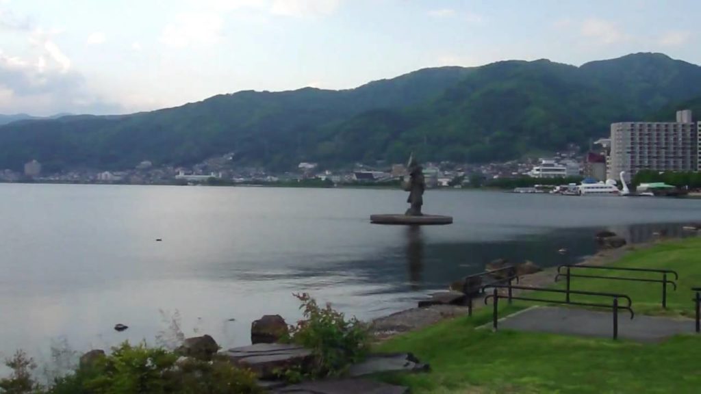 Lago de Suwa Nagano Japão - parte 2  -