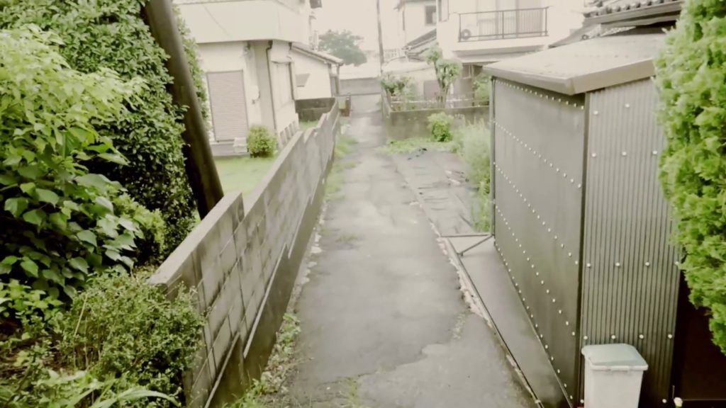 walking around Japan in the rain / asmr, no talking, sleep videos to calm you / NO MUSIC