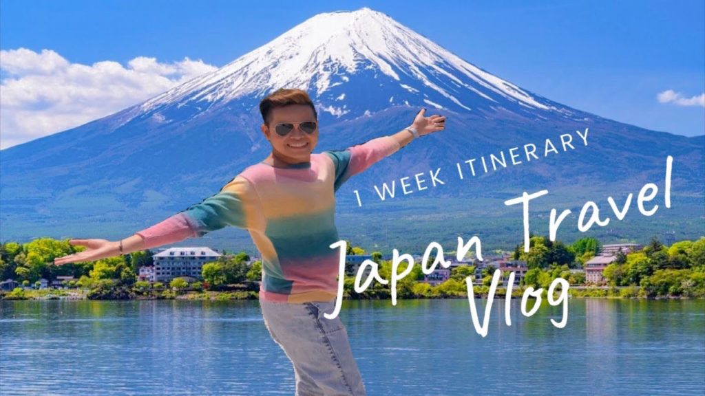 Japan Travel Vlog | 1 Week Itinerary | Tokyo, Mt. Fuji, Osaka, Kyoto, Hiroshima | Just Julius