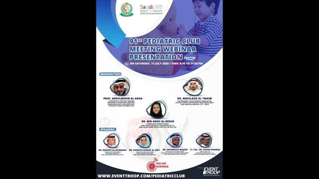 91st  Pediatric club Meeting