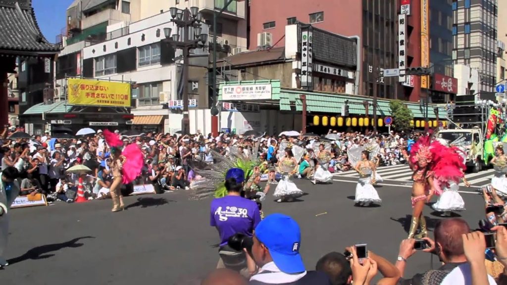 Asakusa Samba Festival 2010