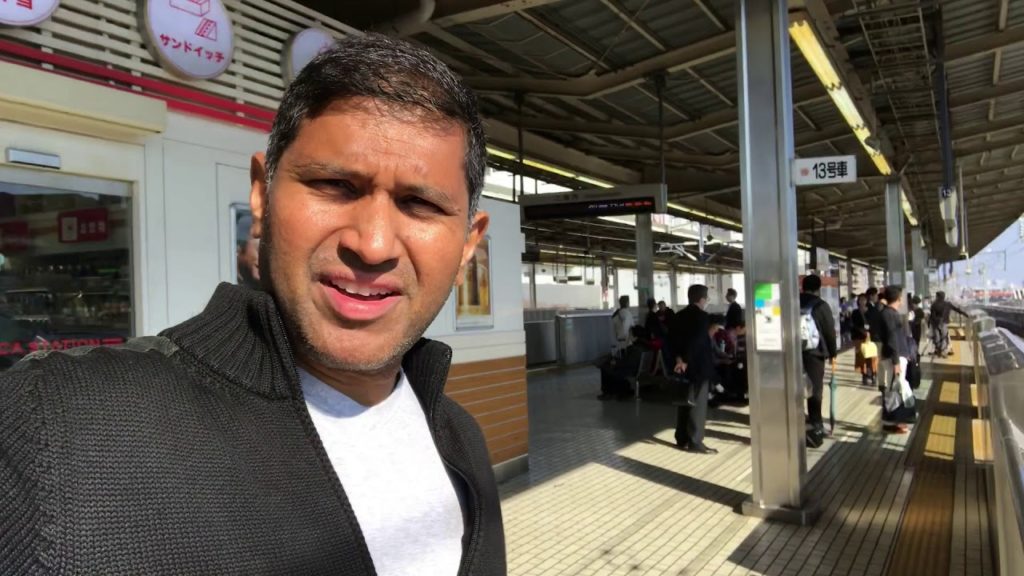 Day Trip to Atami By Shinkansen