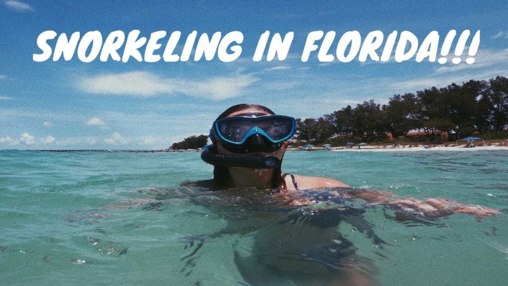 Snorkeling in Florida!!
