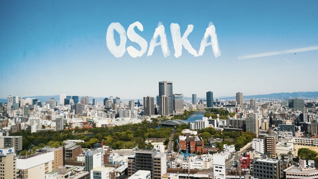 OSAKA, Japan 󾓥 Tag 🌁 & Nacht 🌃 Open End WELTREISE mit 4 KINDERN [HD]